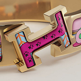 Clic H Mystere au 24 bracelet | Hermès UAE